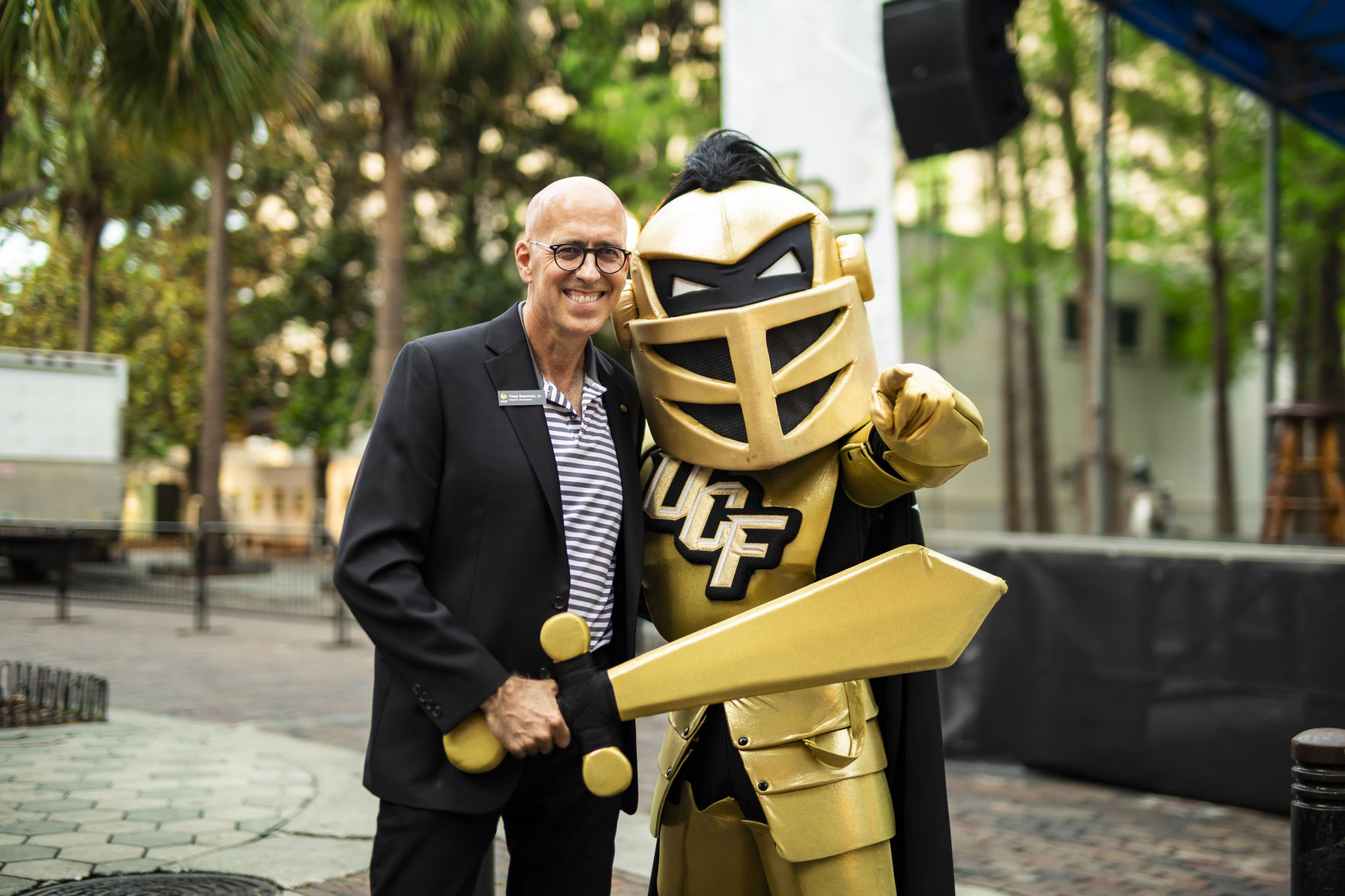 Thad Seymour & Knightro